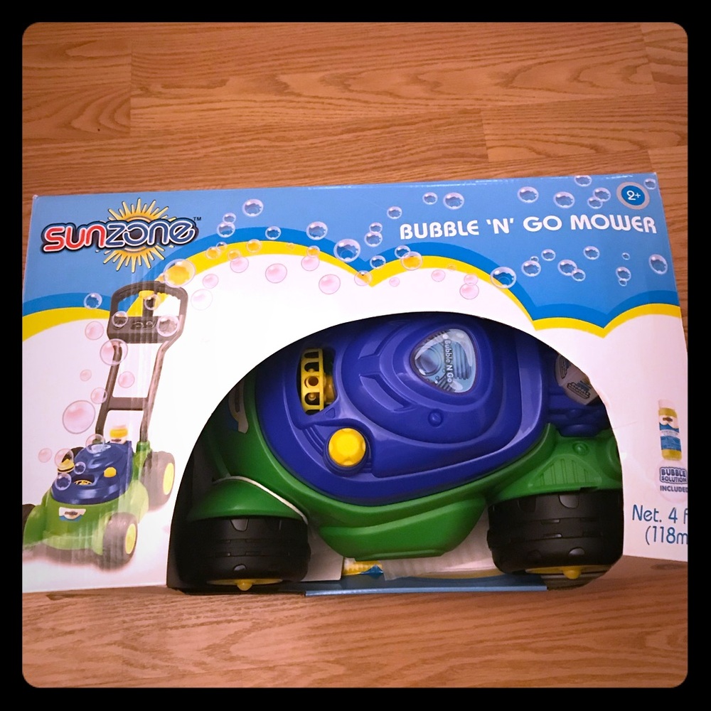 BUBBLE MOWER - NEW IN BOX